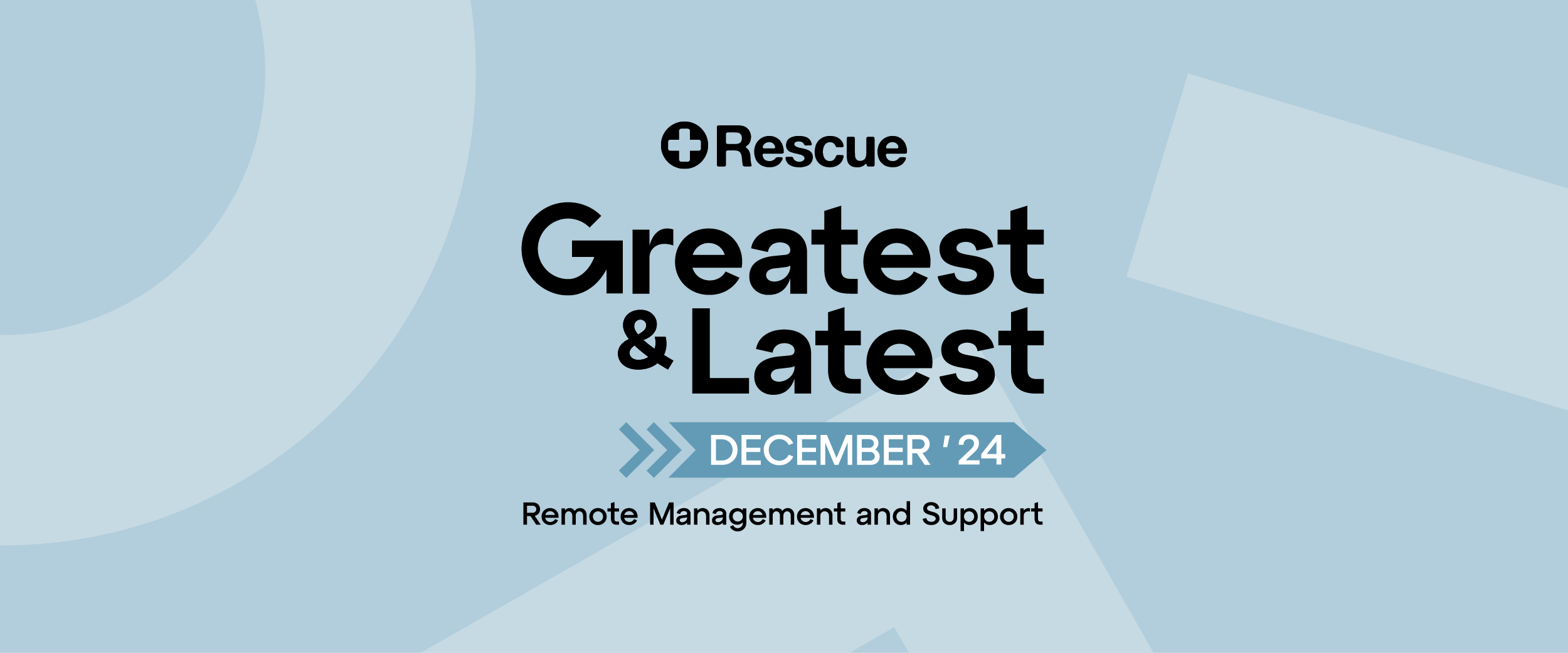 Feature Roundup: Discover the New Features of LogMeIn Rescue for 2024.
