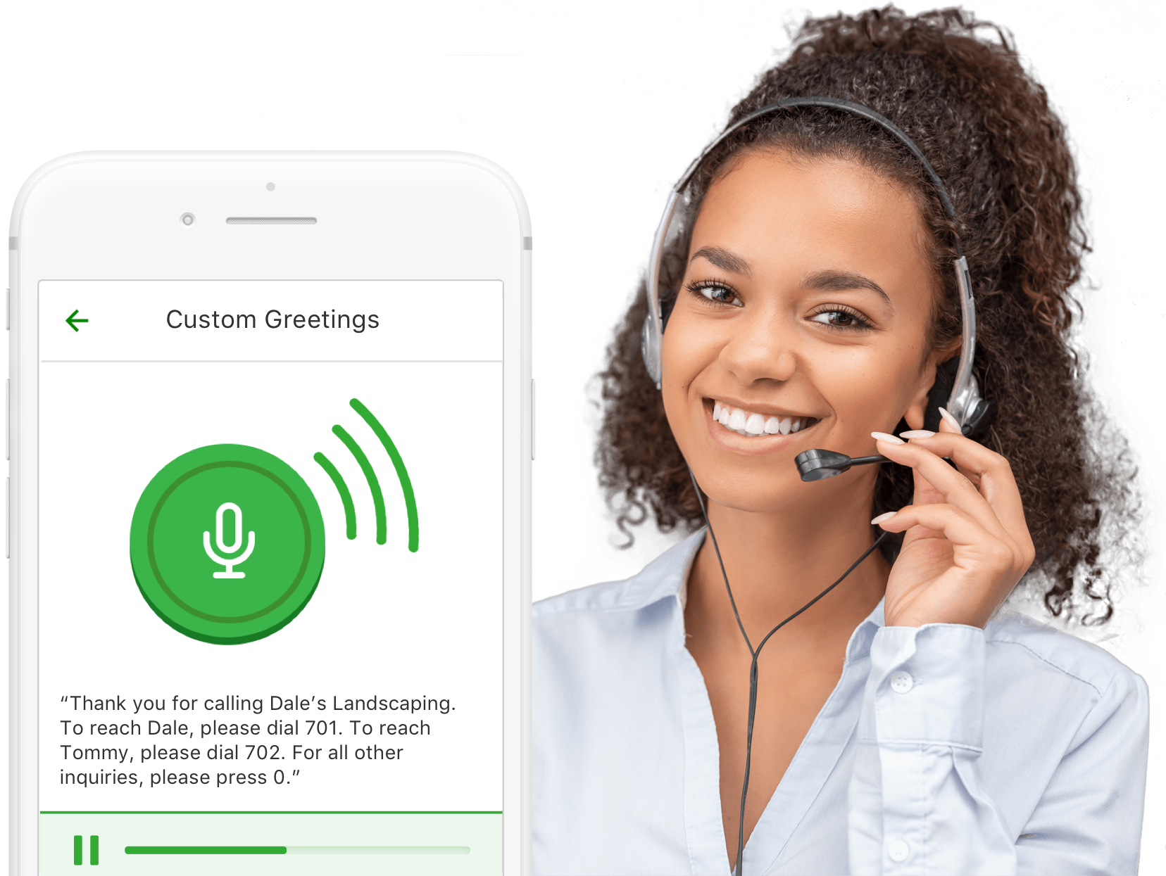 Virtual Receptionist Services for Small Businesses - Grasshopper