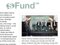 Purpose of sFund 