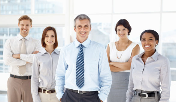 Business People Stock Photo