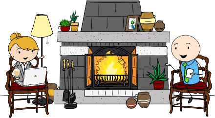 fireside chat