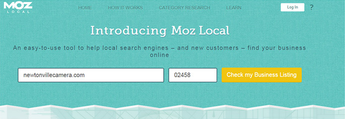 Moz local