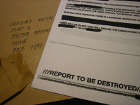 Confidentiality Issues
