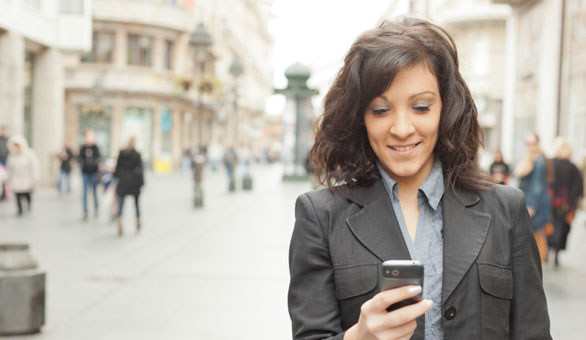 Entrepreneur Woman on the Phone