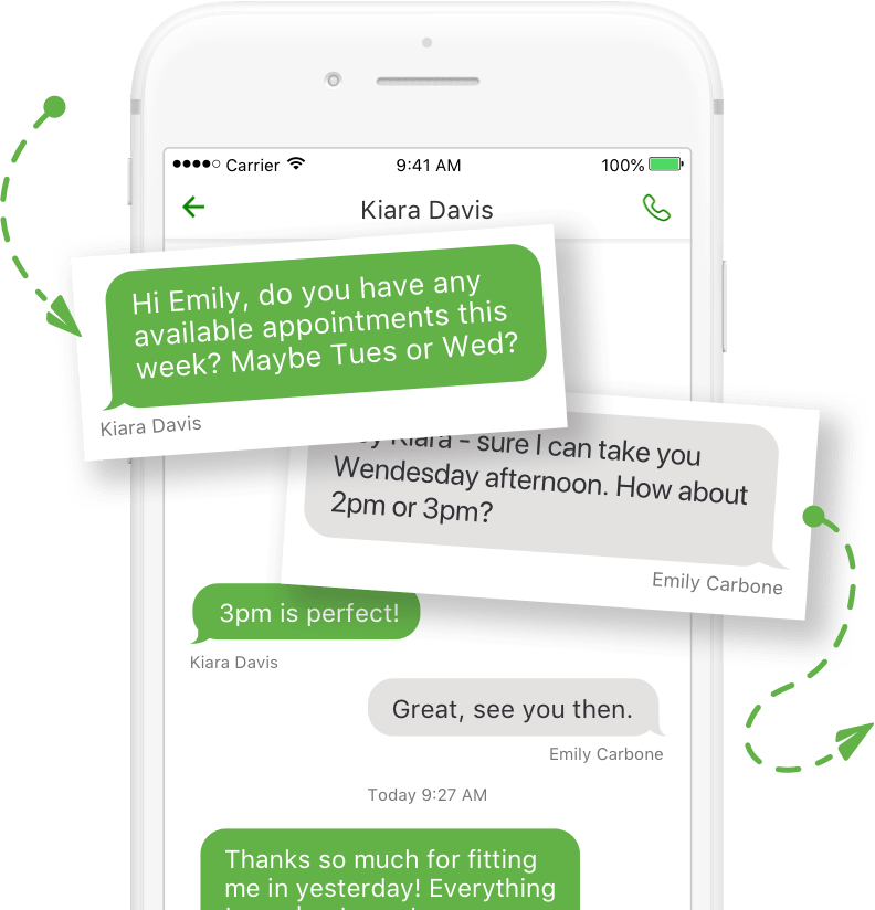 Business Text Messaging | Try Grasshopper Business SMS
