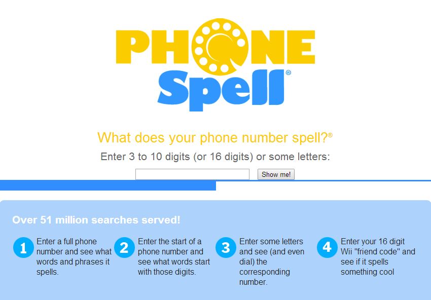 phonespell