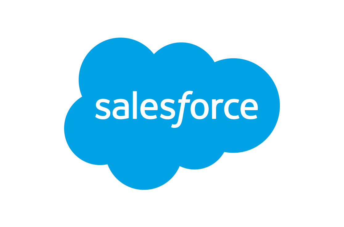 Salesforce logo.