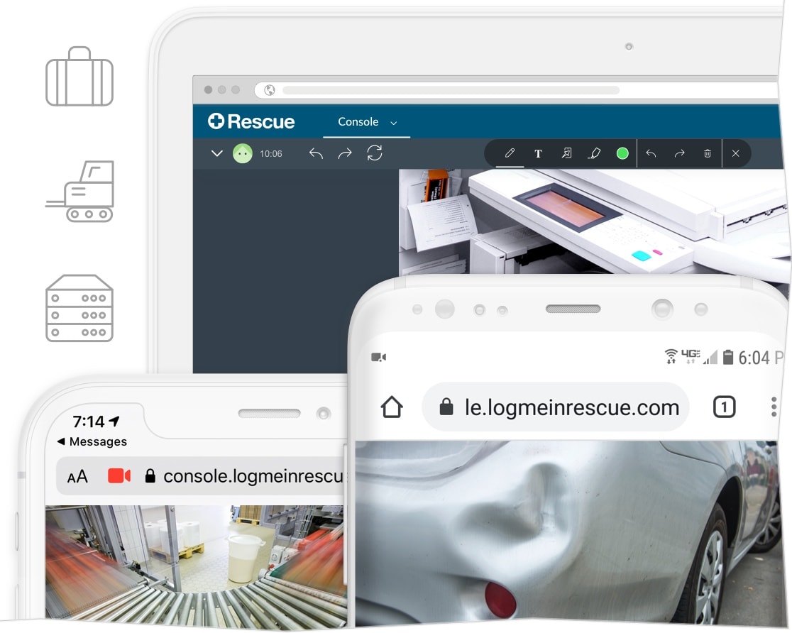 Rescue Live Lens - Mobile Camera Sharing for Multiple Industries