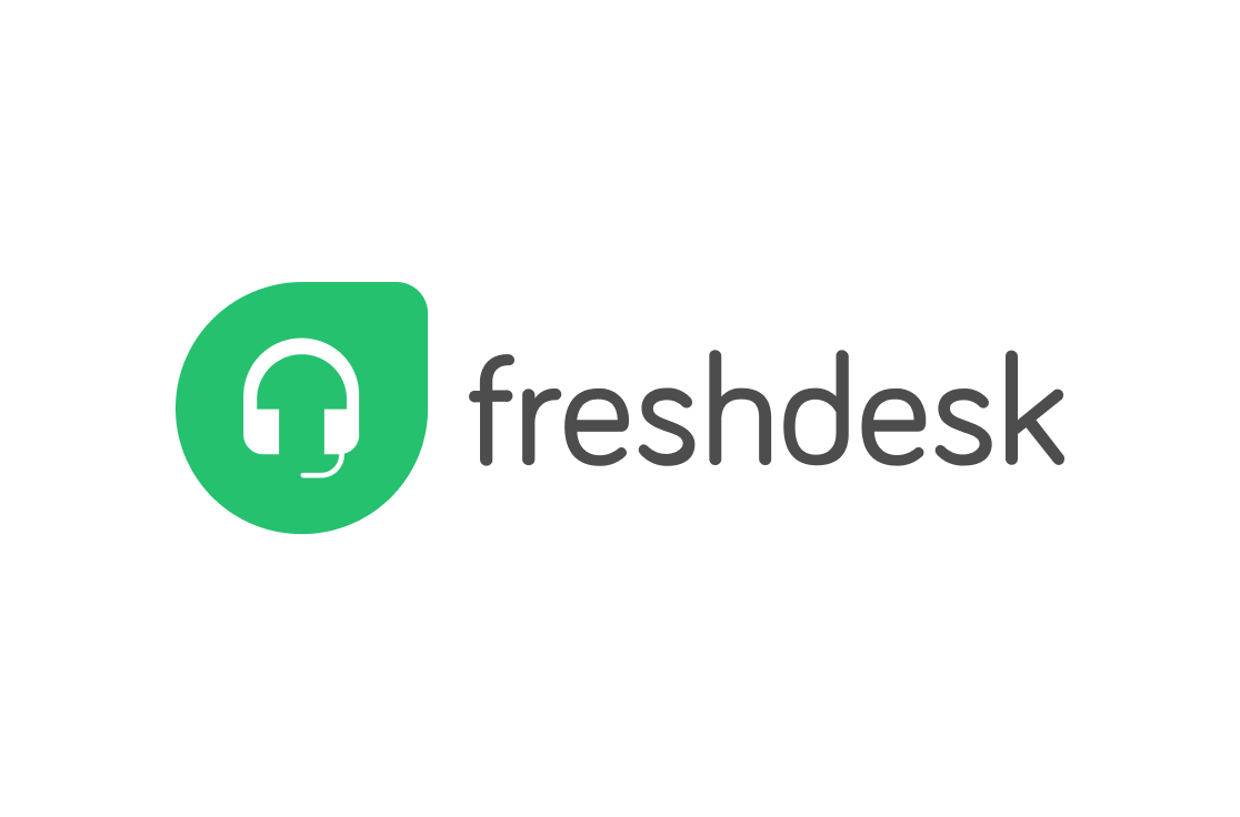 Freshdesk logo.