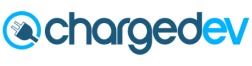 ChargedEV logo.