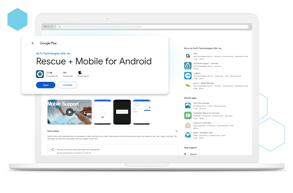 Remote Support & Access for Chromebooks | LogMeIn Rescue