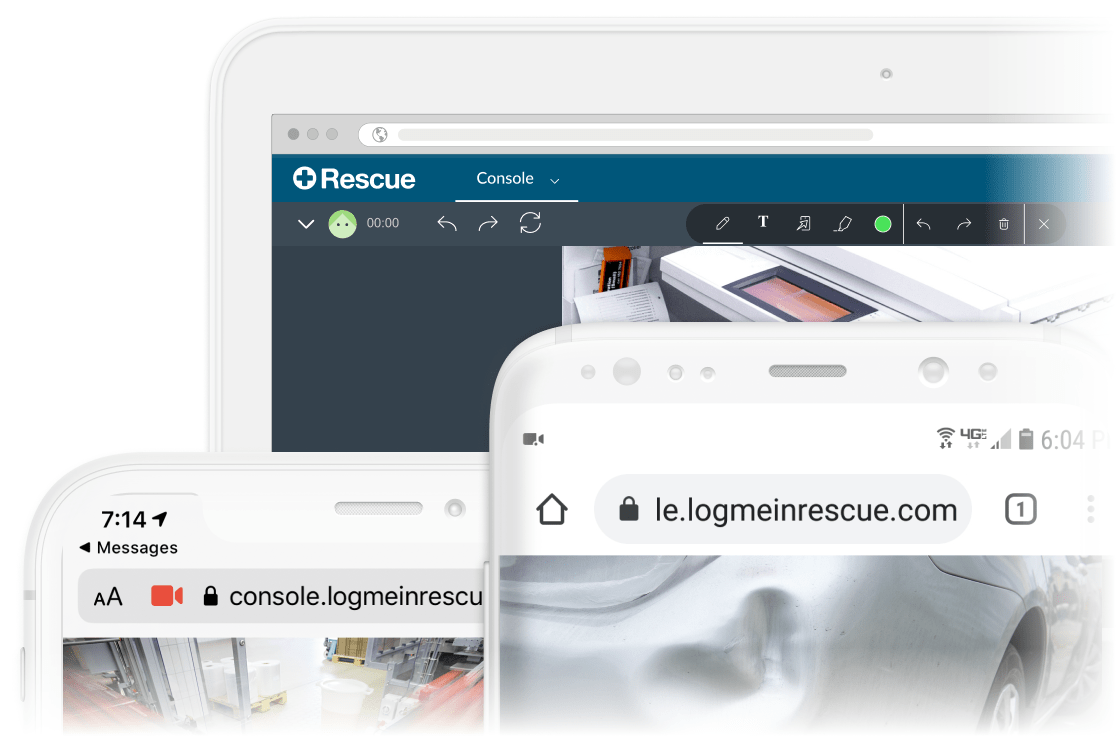 LogMeIn Rescue: Enterprise Remote Support Software | LogMeIn Rescue