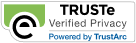 TRUSTe Verified Privacy, Powered by TrustArc