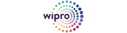Wipro logo.
