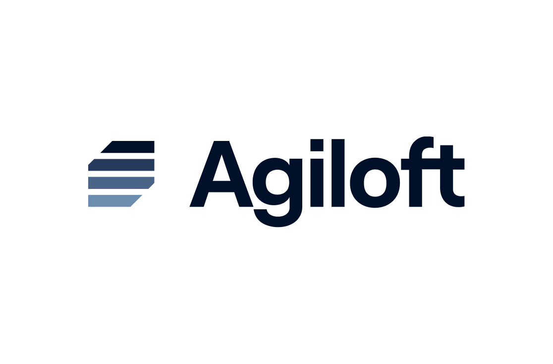 Agiloft logo.