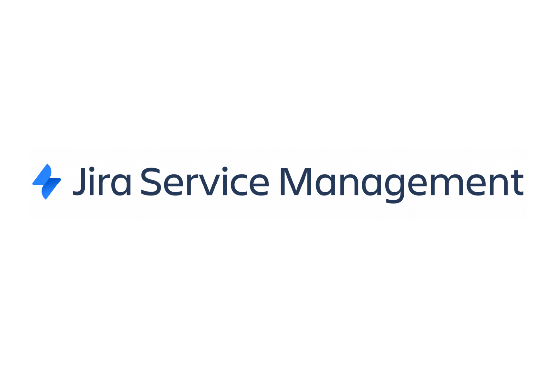 Jira Service Management logo.