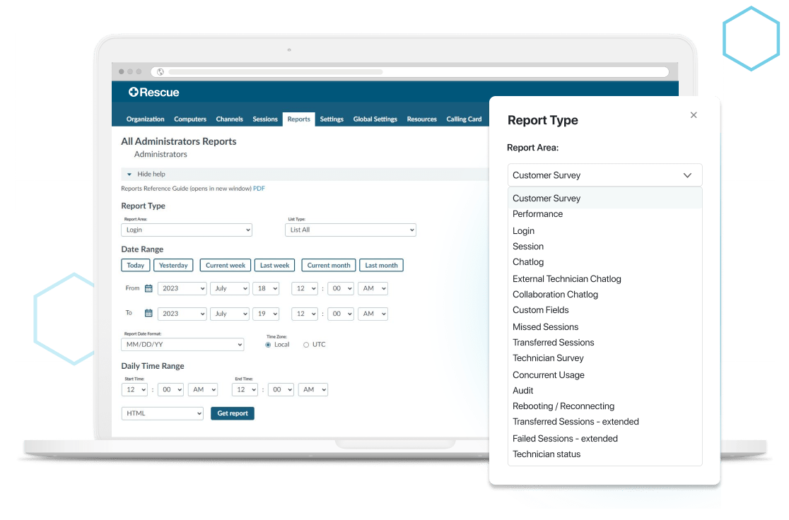LogMeIn Rescue Live Lens provides mobile camera sharing for many industries