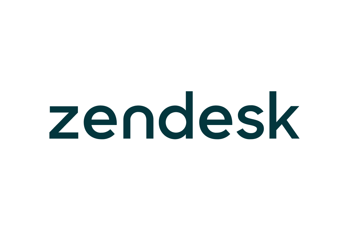 Zendesk logo.