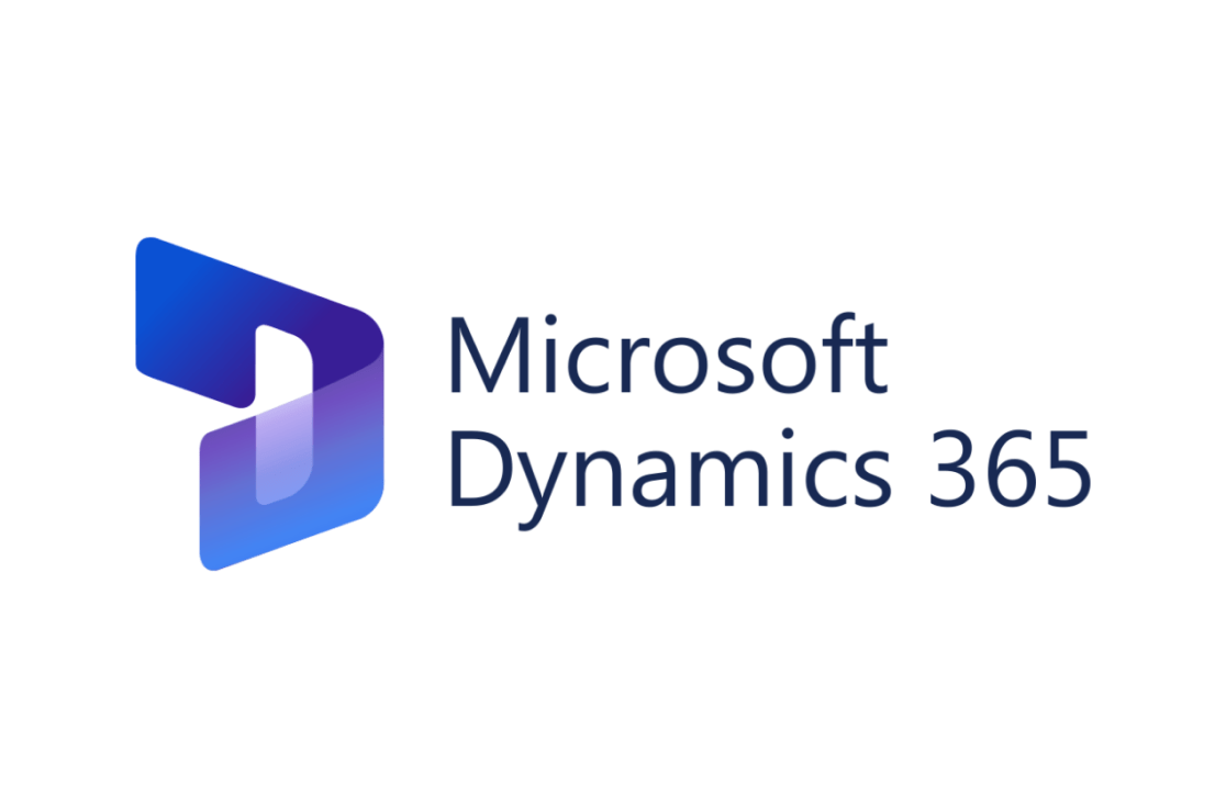 Microsoft Dynamics logo.