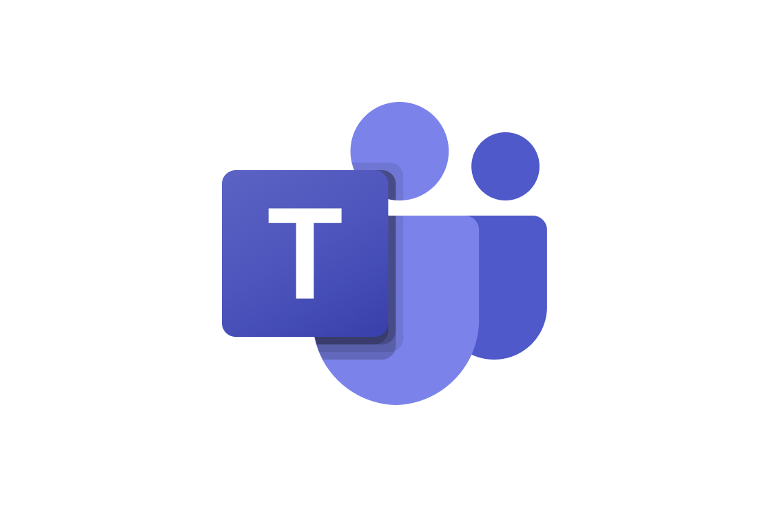 Microsoft Teams logo.