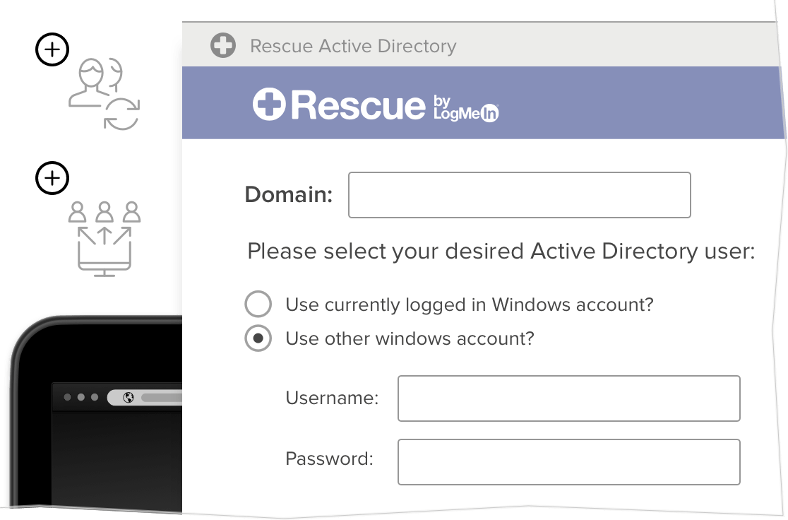 Remote Support Admin & Reporting Features | LogMeIn Rescue