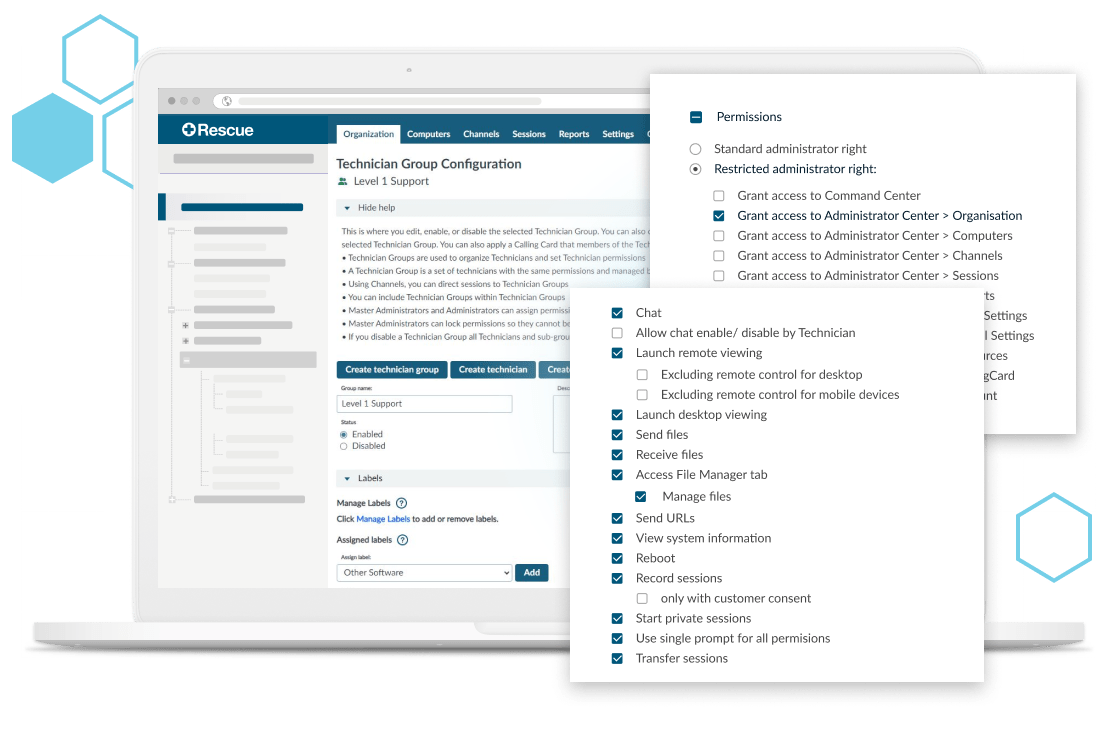 Enterprise IT Support Software | LogMeIn Rescue